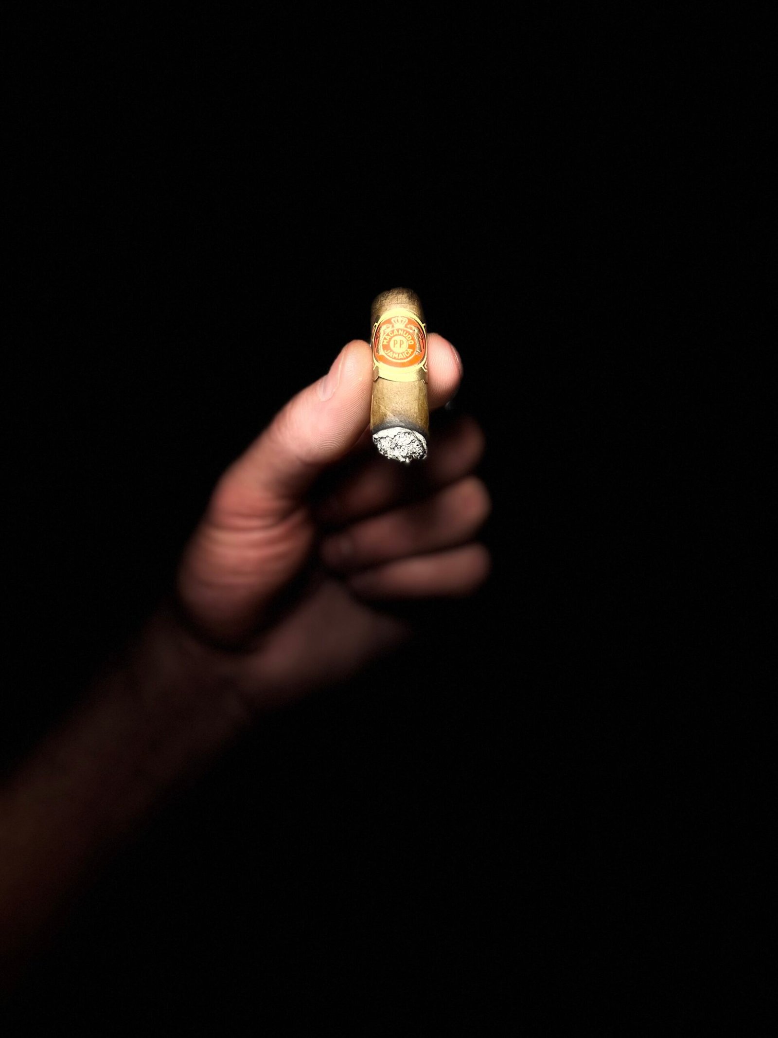 1968 macanudo Jamaican petit