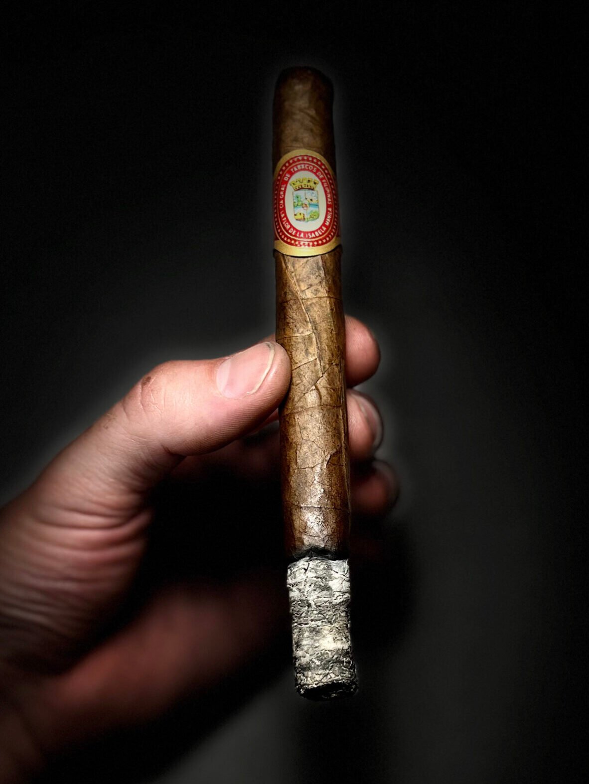 1970’s La Flor De La Isabela Corona Largas