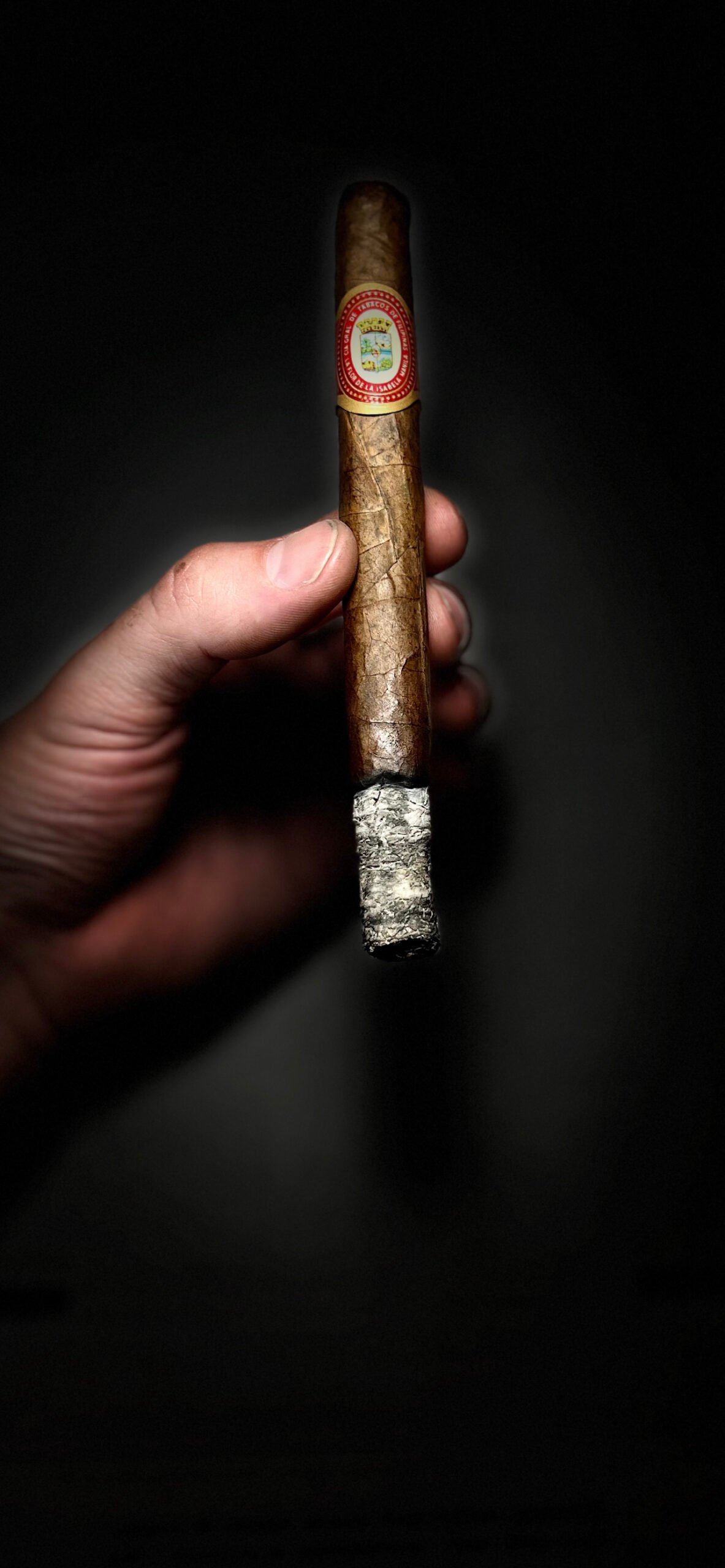 1970’s La Flor De La Isabela Corona Largas