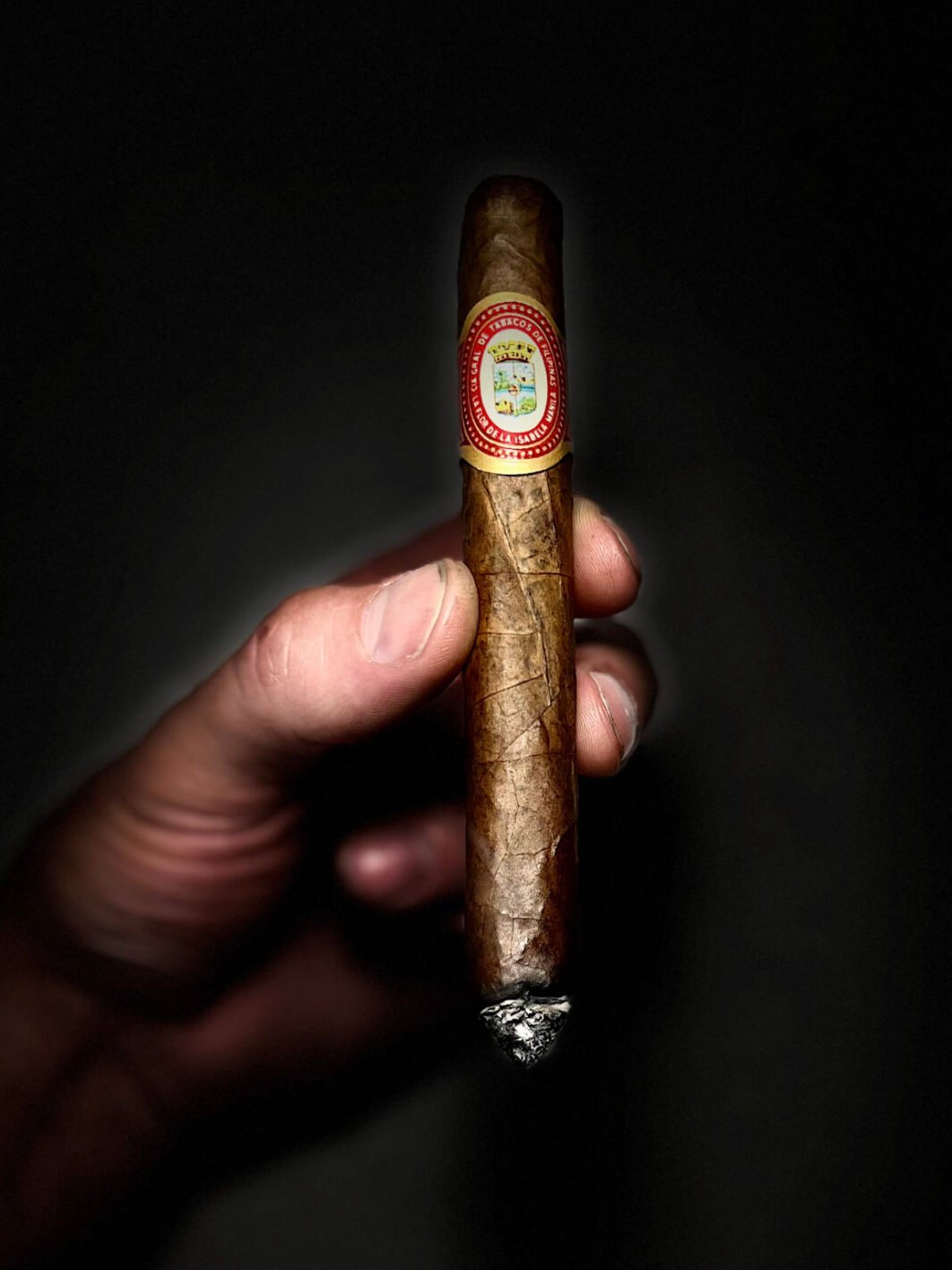 1970’s La Flor De La Isabela Corona Largas