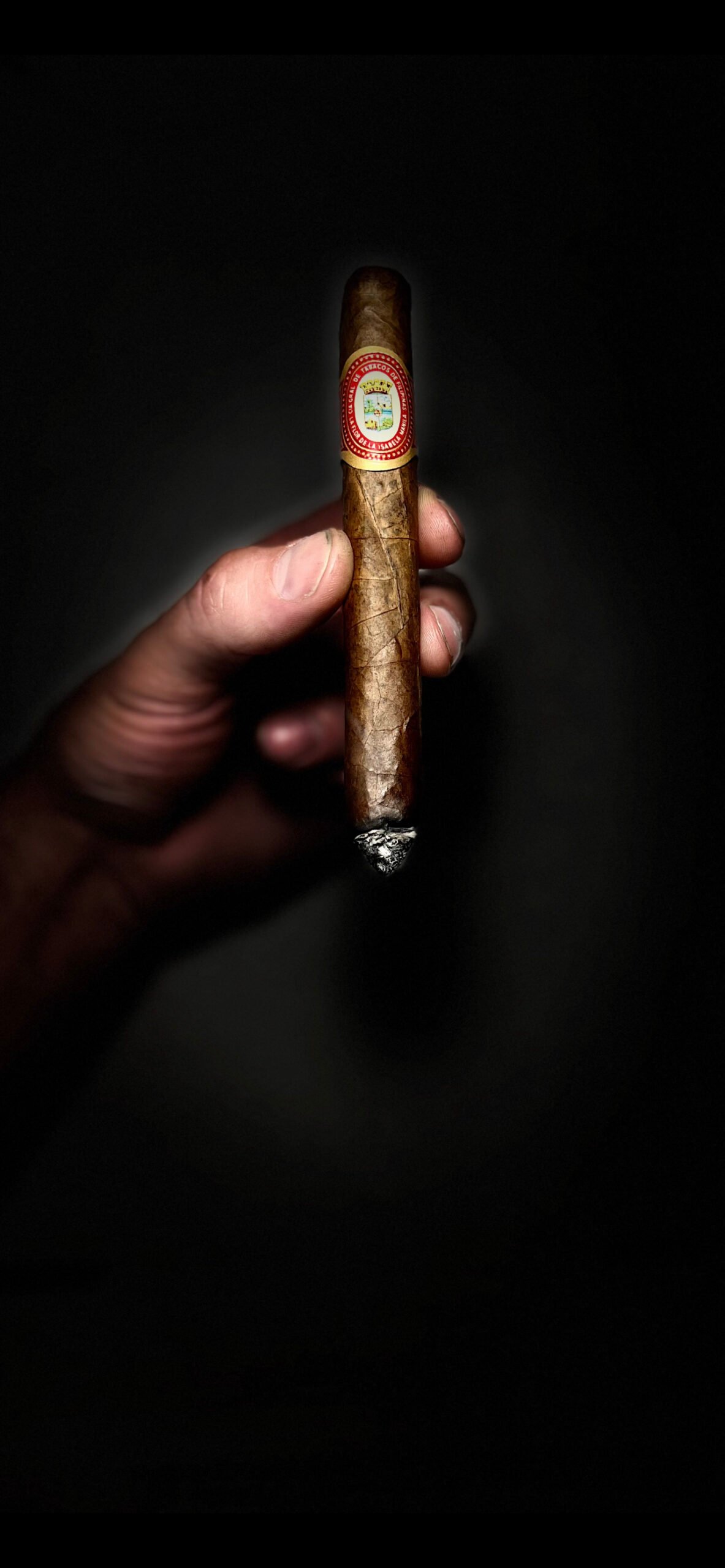 1970’s La Flor De La Isabela Corona Largas