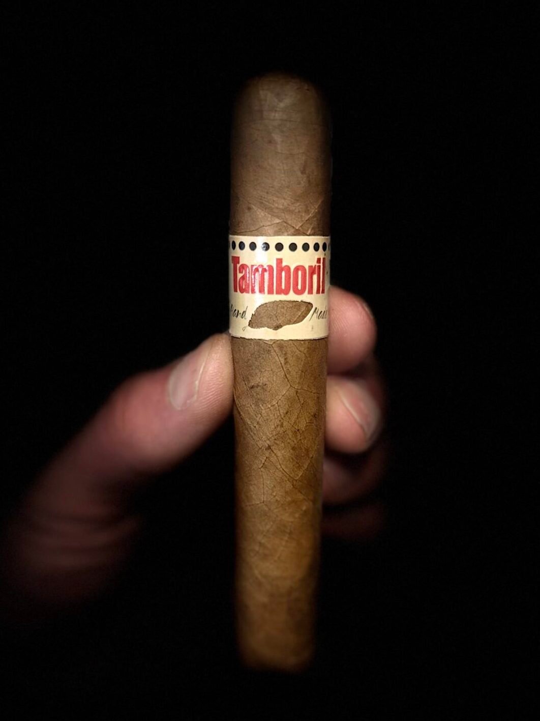 1999 Tamboril Dominican Republic Robusto - Vintage Cigar Store image