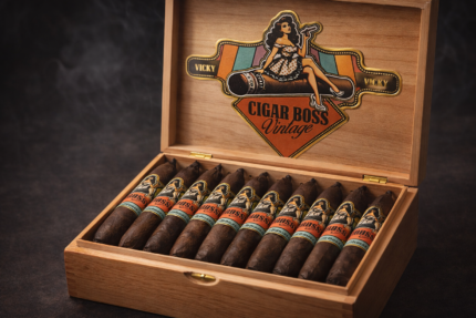 Cigar Boss Vintage: The Vicky – House Blend
